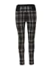 KOROSHI Karierte Leggings für Damen in SCHWARZ
