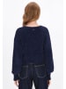 DreiMaster Women Cardigan in navy
