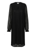 Kaffe Jerseykleid KAmaria A-shape in Black Deep