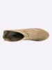 sheego Stiefelette in beige