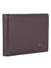 BRIC`s Monte Rosa Geldbörse RFID Leder 12,5 cm braun