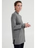 b.young Strickpullover BYMMPIMBA1 TURTLENECK - 20811919  Feinstrickpullover mit hohem Kragen in Grau