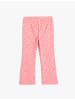 KOTON HOSEN in Rosa Gemustert