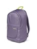 Satch Daypack Fly Rucksack 45 cm Laptopfach in purple