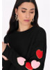 faina Women Sweatshirt in black