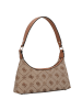 Guess Neda Schultertasche 27 cm in latte logo