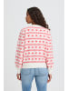 ICHI Strick-Cardigan langarm IHBRIELLE Loose fit in BIRCH W TEABERRY