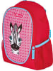 Herlitz Kindergartenrucksack Rookie 29x21x10cm Polyester Zebra
