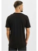 Just Rhyse T-Shirt "Zoar T-Shirt" in Schwarz
