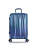 Heys Astro 4 Rollen Trolley M 66 cm mit Dehnfalte in blue