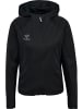 Hummel Hoodie "Cima 2.0 Zip Hoodie" in Schwarz