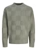 Jack & Jones Strickpullover in Agave Green