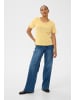 Kaffe T-shirt KAdina Regular fit in Sunlight