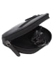 Greenburry Pure Black Schlüsseletui Leder 12 cm black