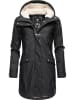 ragwear Regenjacke Tinsley in Black