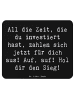 Mr. & Mrs. Panda Laptop Mousepad Spruch Sportliche Wettkämpfe Er... in Schwarz