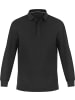 normani 4er Set Herren Langarm Poloshirt Lyroe in Schwarz
