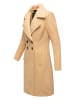 Navahoo Wintermantel Wooly in Beige