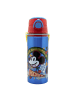 Disney Mickey Mouse Aluminium Trinkflasche 730ml mit Strohhalm & Tragegurt