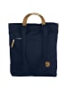 FJÄLLRÄVEN Totepack No. 1 - Umhängetasche/Rucksack 39 cm (black) in navy