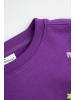Coccodrillo Sweatshirt ohne Kapuze in violett