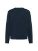 Kaffe Langarm-Shirt KAelena Baggy fit in Midnight Marine