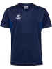 Hummel T-Shirt Hmlauthentic Kinder in MARINE