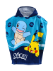 Pokémon Kinder Badeponcho 55x110 cm Baumwolle mit Kapuze in Mehrfarbig