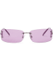 Vans Sonnenbrille "Gemini Sunglasses" in Lila