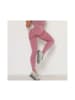 COFI 1453 Damen Gym Fitness Leggings sportleggings Jogging Sport Bottoms in Rosa