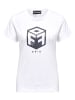 Hummel Hummel T-Shirt Hmloffgrid Multisport Damen in WHITE/FORGED IRON