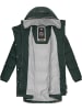 ragwear Wintermantel Pavla in Dark Green23