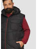 s.Oliver Outdoor-Weste  in  9999_schwarz