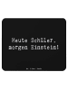 Mr. & Mrs. Panda Mauspad Spruch Schulanfang Inspiration mit Spruch in Schwarz