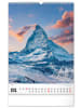 NOTIQUE Wandkalender 2027 in Berge - 33 x 46 cm