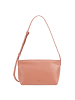 DuDu Fiji Umhängetasche Leder 27 cm flamingo rosa