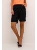 Kaffe Shorts KAjenny Regular fit in Black Deep