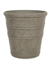 Beliani Outdoor Blumentopf AGISTRI in Beige - (W) 46 x (H) 47 x (L) 46 cm