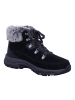 Skechers Damen Winterschuhe warm TREGO - SNOW WORRIES in Schwarz