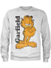 Garfield Pullover in Weiß