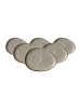 Ritzenhoff & Breker 6er Set Espressountertassen Taste 14 x 10,5 cm taupe in taupe