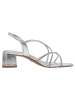 Tamaris Sandalette in SILVER