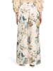 Vera Mont Marlene-Hose mit Blumenprint in Cream/Mint
