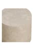 ebuy24 Couchtisch Nuuk Beige 48 x 48 cm