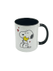 ONOMATO! Peanuts Snoopy Woodstock Tasse in Schwarz