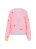 myMo Women Cardigan in rose