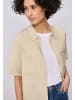 Street One Bluse mit Kragen in Smoke Beige
