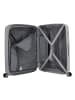 D&N Travel Line 4500 4 Rollen Trolley M 65 cm mit Dehnfalte grey