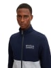 Tom Tailor Sweatjacke STAND UP in Mehrfarbig