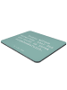 Mr. & Mrs. Panda Mouse Pad Spruch Beamtin Humor mit Spruch in Meeresbrise